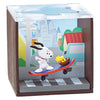 Peanuts Snoopy Scenery Box Vol. 01 Re-Ment 3-Inch Collectible Toy