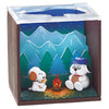 Peanuts Snoopy Scenery Box Vol. 01 Re-Ment 3-Inch Collectible Toy