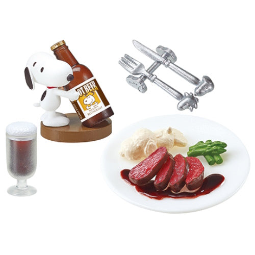 Peanuts Snoopy's Restaurant Re-Ment Miniature Doll Furniture