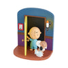 Peanuts Snoopy's Door Story Re-Ment 3-Inch Collectible Toy