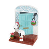 Peanuts Snoopy's Door Story Re-Ment 3-Inch Collectible Toy