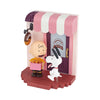 Peanuts Snoopy's Door Story Re-Ment 3-Inch Collectible Toy