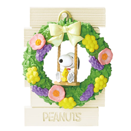 Snoopy Peanuts Wreath Collection Vol. 01 Re-Ment 3-Inch Mini-Figure
