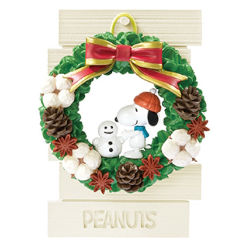 Snoopy Peanuts Wreath Collection Vol. 01 Re-Ment 3-Inch Mini-Figure