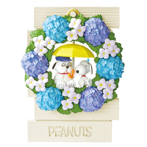 Snoopy Peanuts Wreath Collection Vol. 01 Re-Ment 3-Inch Mini-Figure
