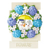 Snoopy Peanuts Wreath Collection Vol. 01 Re-Ment 3-Inch Mini-Figure