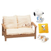 Peanuts Snoopy Cozy Weekend Room Series Re-Ment Miniature Doll Furniture