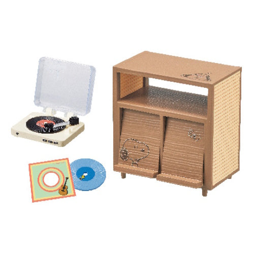 Peanuts Snoopy Cozy Weekend Room Series Re-Ment Miniature Doll Furniture