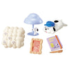 Peanuts Snoopy Cozy Weekend Room Series Re-Ment Miniature Doll Furniture