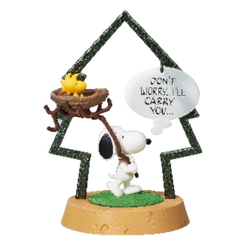 Peanuts Snoopy Frame Art Collection Vol. 01 Re-Ment 3-Inch Mini-Figure