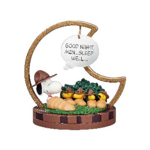 Peanuts Snoopy Frame Art Collection Vol. 01 Re-Ment 3-Inch Mini-Figure