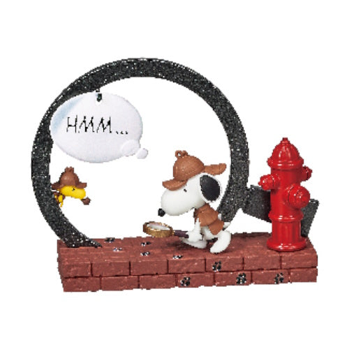 Peanuts Snoopy Frame Art Collection Vol. 01 Re-Ment 3-Inch Mini-Figure