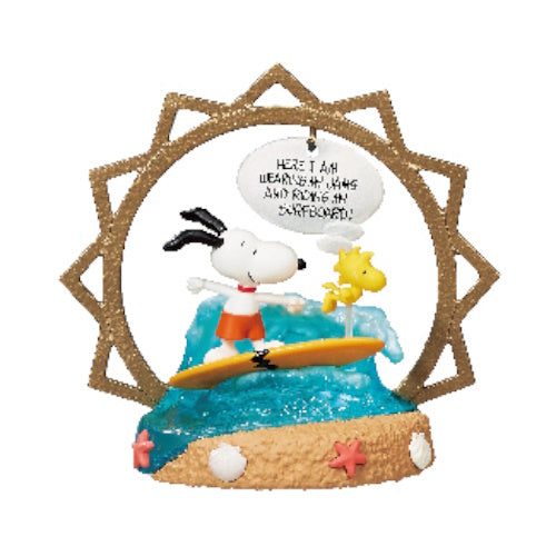Peanuts Snoopy Frame Art Collection Vol. 01 Re-Ment 3-Inch Mini-Figure