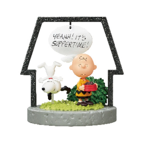 Peanuts Snoopy Frame Art Collection Vol. 01 Re-Ment 3-Inch Mini-Figure
