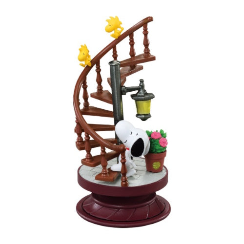 Peanuts Snoopy Spiral Diorama Series Re-Ment 3-Inch Mini-Figure
