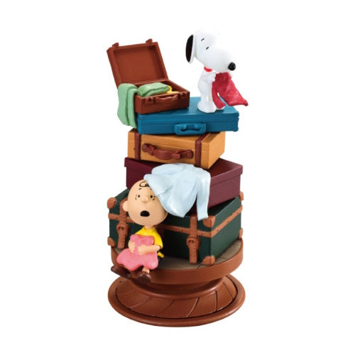 Peanuts Snoopy Spiral Diorama Series Re-Ment 3-Inch Mini-Figure
