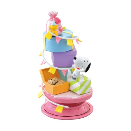 Peanuts Snoopy Spiral Diorama Series Re-Ment 3-Inch Mini-Figure
