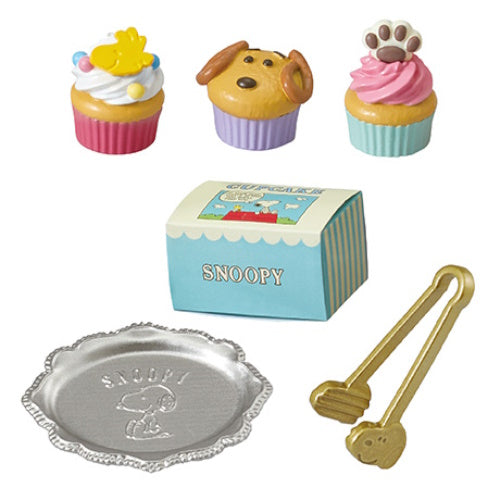 Peanuts Snoopy American Sweets Shop Series Re-Ment Miniature Doll Furniture