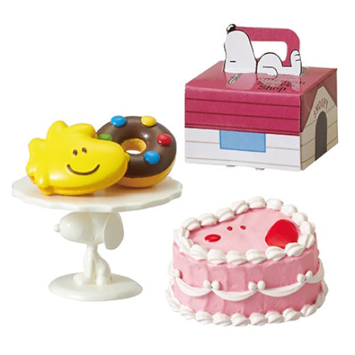 Peanuts Snoopy American Sweets Shop Series Re-Ment Miniature Doll Furniture