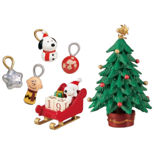Peanuts Snoopy's Christmas Night Series Re-Ment Miniature Doll Furniture