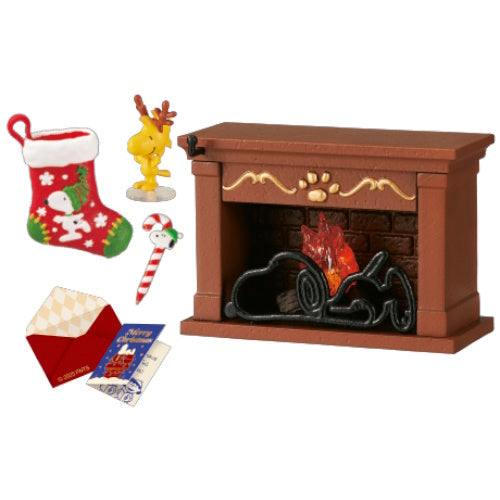 Peanuts Snoopy's Christmas Night Series Re-Ment Miniature Doll Furniture