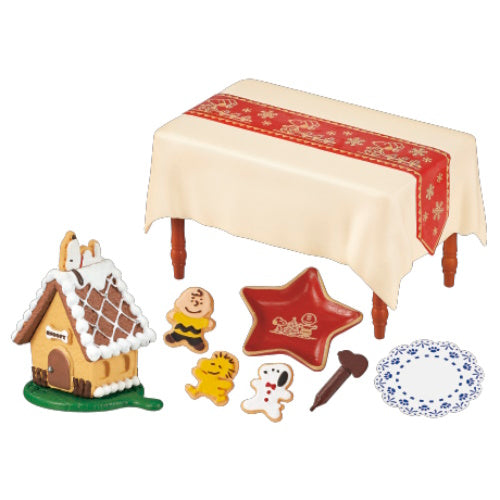 Peanuts Snoopy's Christmas Night Series Re-Ment Miniature Doll Furniture