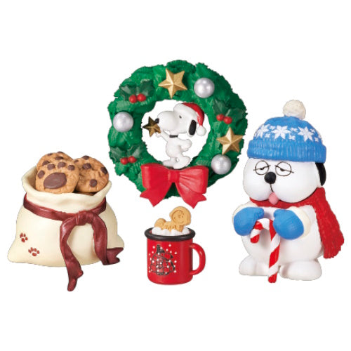 Peanuts Snoopy's Christmas Night Series Re-Ment Miniature Doll Furniture