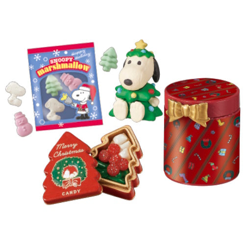 Peanuts Snoopy's Christmas Night Series Re-Ment Miniature Doll Furniture
