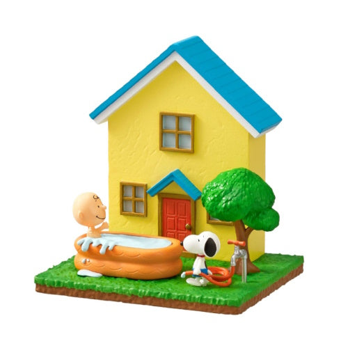 Peanuts Snoopy Sweet Little Home Series Re-Ment 3-Inch Mini-Figure