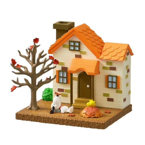 Peanuts Snoopy Sweet Little Home Series Re-Ment 3-Inch Mini-Figure