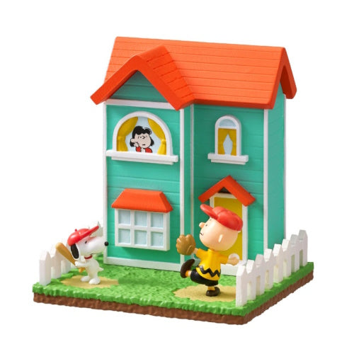 Peanuts Snoopy Sweet Little Home Series Re-Ment 3-Inch Mini-Figure