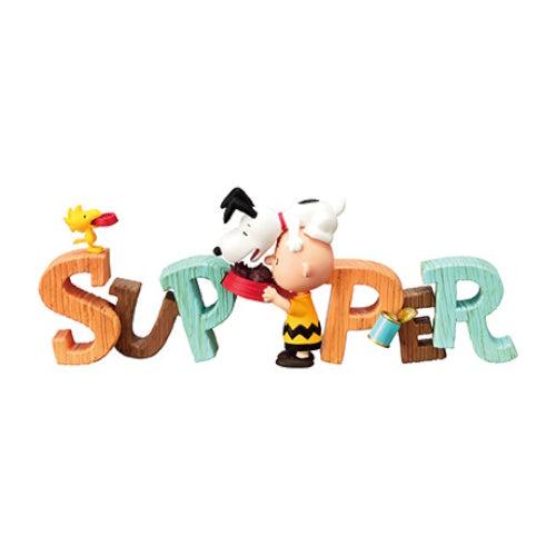 Peanuts Snoopy Collection Of Words It's Joyful Time Vol. 03 Re-Ment 3-Inch Collectible Toy