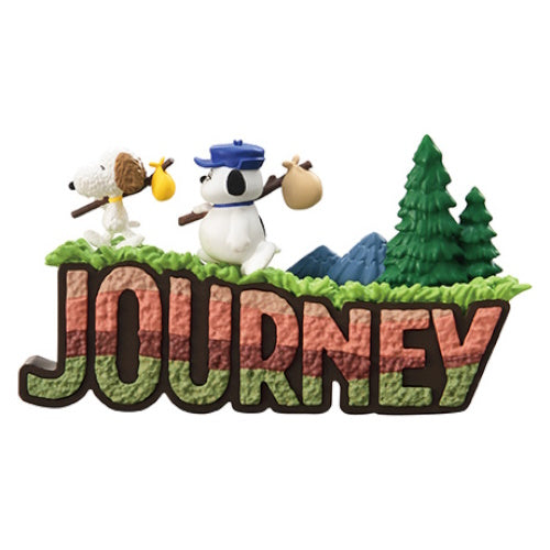 Peanuts Snoopy Collection Of Words It's Joyful Time Vol. 03 Re-Ment 3-Inch Collectible Toy