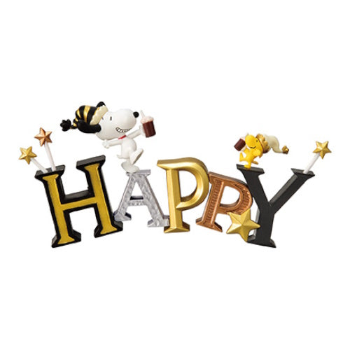 Peanuts Snoopy Collection Of Words It's Joyful Time Vol. 03 Re-Ment 3-Inch Collectible Toy
