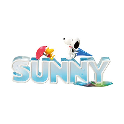 Peanuts Snoopy Collection Of Words It's Joyful Time Vol. 03 Re-Ment 3-Inch Collectible Toy