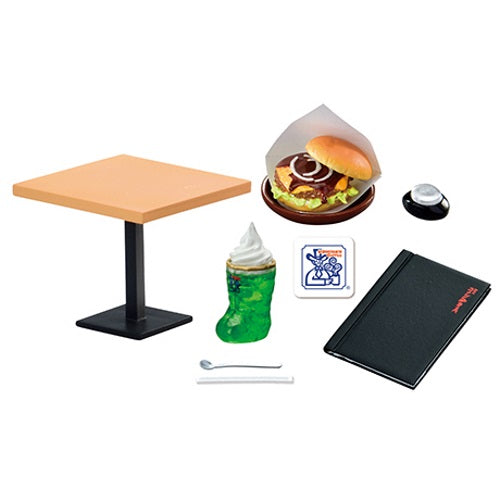 Petite Sample Komeda's Coffee Re-Ment Miniature Doll Furniture