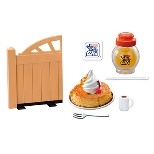 Petite Sample Komeda's Coffee Re-Ment Miniature Doll Furniture