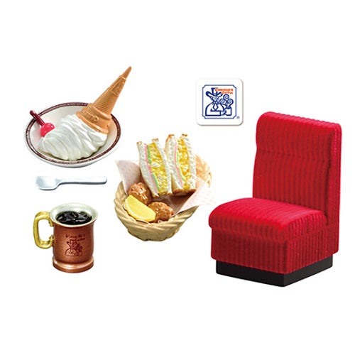 Petite Sample Komeda's Coffee Re-Ment Miniature Doll Furniture