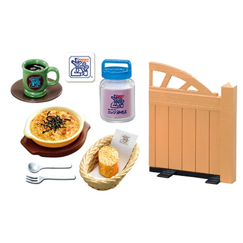 Petite Sample Komeda's Coffee Re-Ment Miniature Doll Furniture