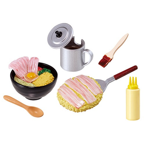 Petite Sample Flour Based Foods Re-Ment Miniature Doll Furniture