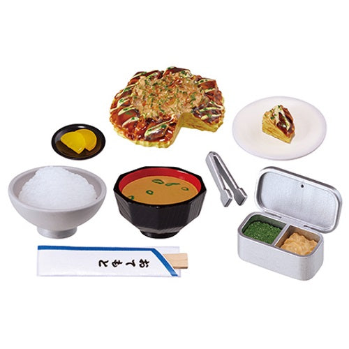 Petite Sample Flour Based Foods Re-Ment Miniature Doll Furniture