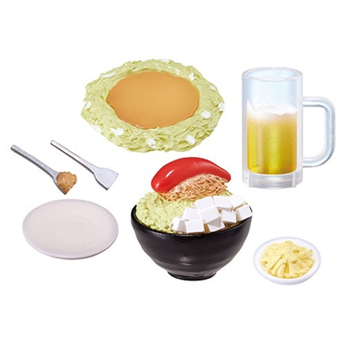 Petite Sample Flour Based Foods Re-Ment Miniature Doll Furniture