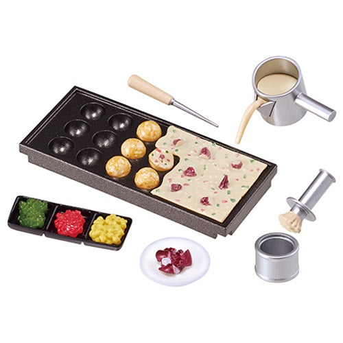 Petite Sample Flour Based Foods Re-Ment Miniature Doll Furniture