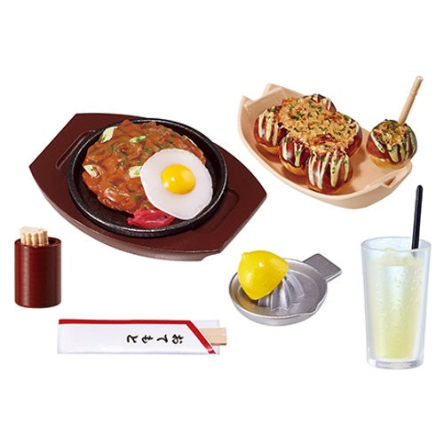 Petite Sample Flour Based Foods Re-Ment Miniature Doll Furniture
