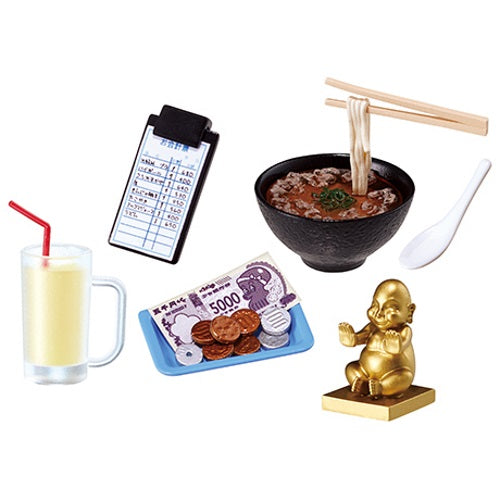 Petite Sample Flour Based Foods Re-Ment Miniature Doll Furniture