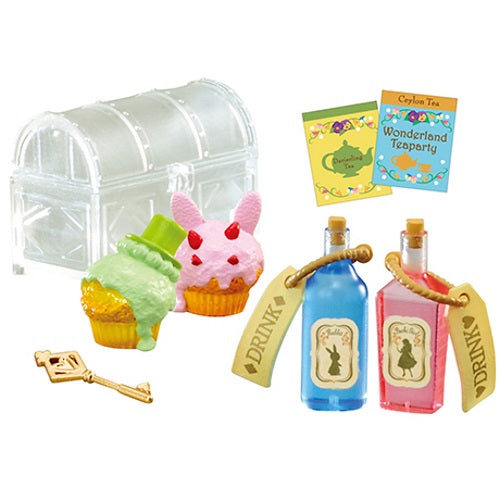 Petite Sample Wonderland Tea Party Re-Ment Miniature Doll Furniture