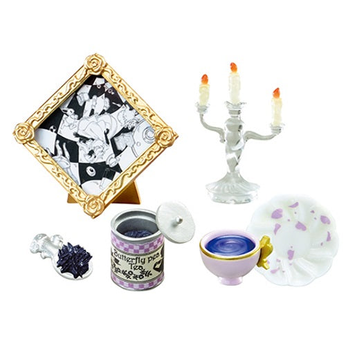 Petite Sample Wonderland Tea Party Re-Ment Miniature Doll Furniture