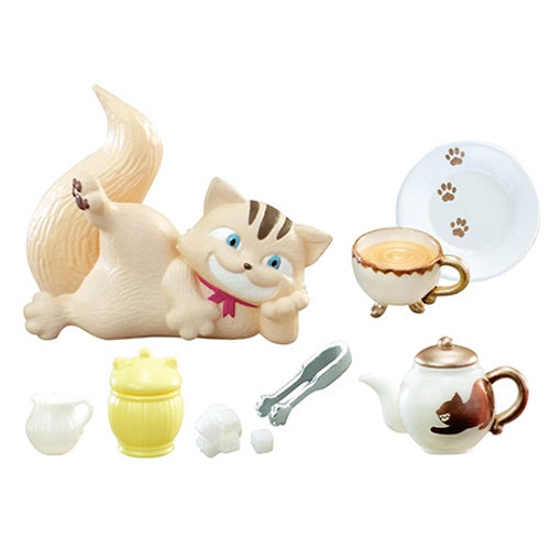 Petite Sample Wonderland Tea Party Re-Ment Miniature Doll Furniture