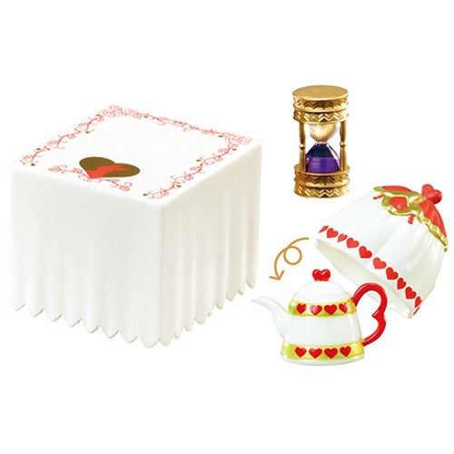 Petite Sample Wonderland Tea Party Re-Ment Miniature Doll Furniture