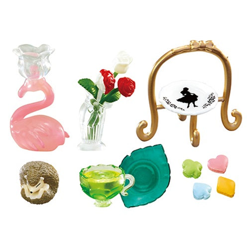 Petite Sample Wonderland Tea Party Re-Ment Miniature Doll Furniture